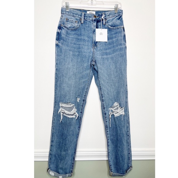 Pistola Presley High Rise Relaxed Roller Jeans Revolve - Picture 5 of 6